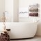 Sorbus Metal Wall Mounted Bathroom Towel Rack - Organizer for Towels, Washcloths, Hand Towels, Linens, Ideal for Bathroom, Spa, Salon